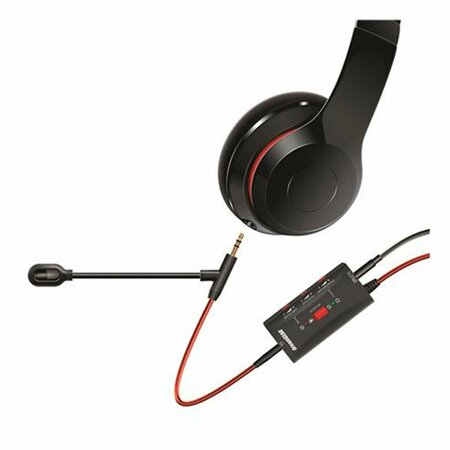 ABACUS Boomchat Headphone Gaming Adapter AB3832154